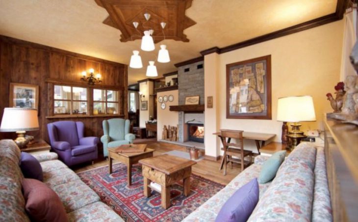 Bouton d'Or Hotel, Courmayeur, Lounge